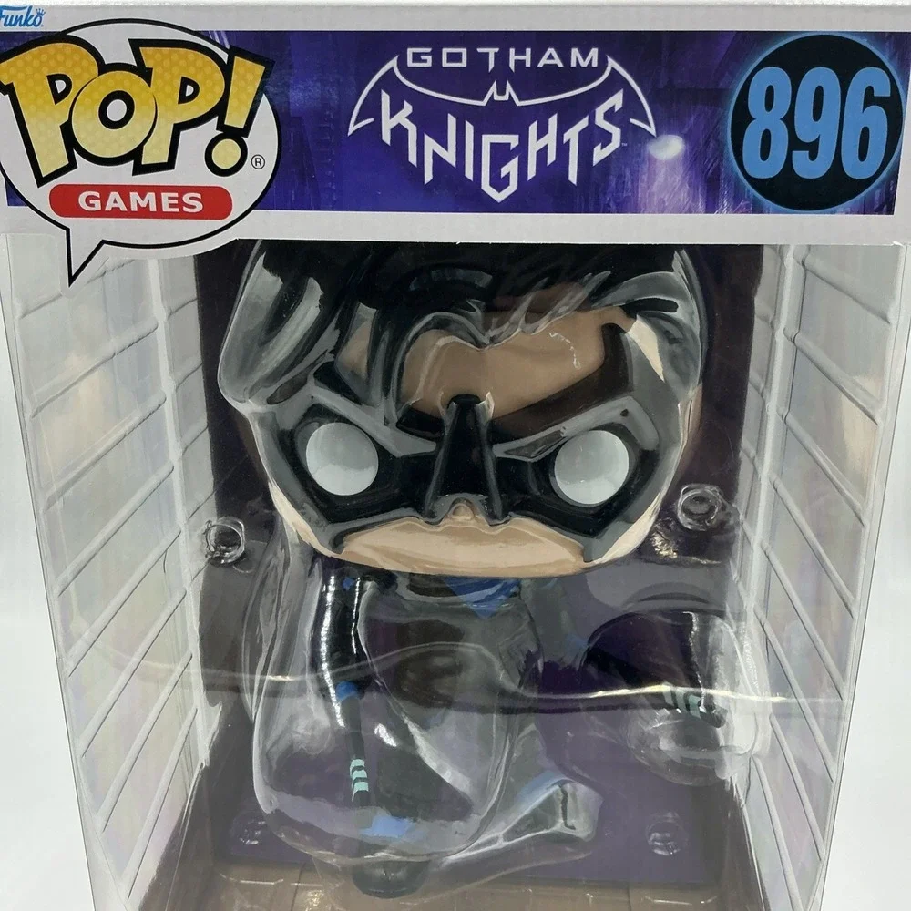 NEW Funko Pop! #896 DC Universe NIGHTWING Gotham Knights Exclusive Jumbo Figure